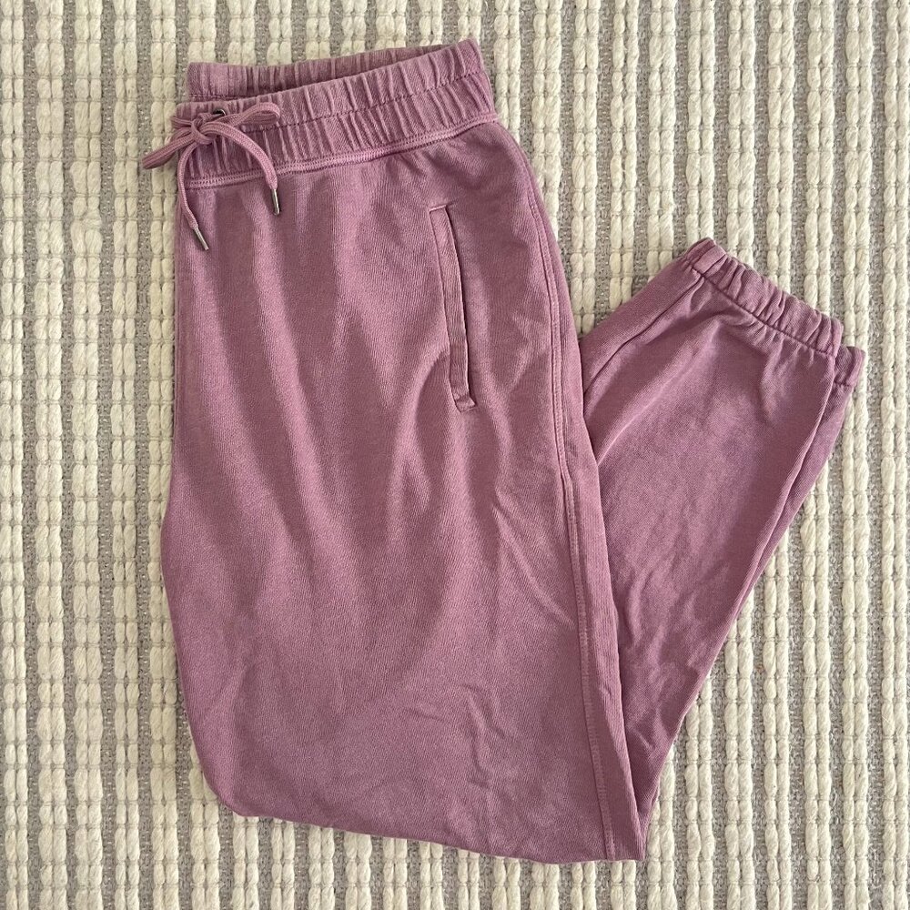 James Perse French Terry Sweat Pant Jogger Pink Size M/2
